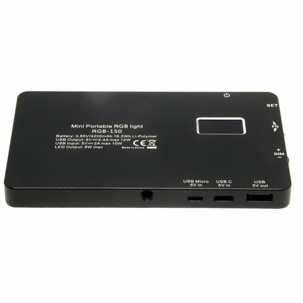 Iluminador de LED RGB-150