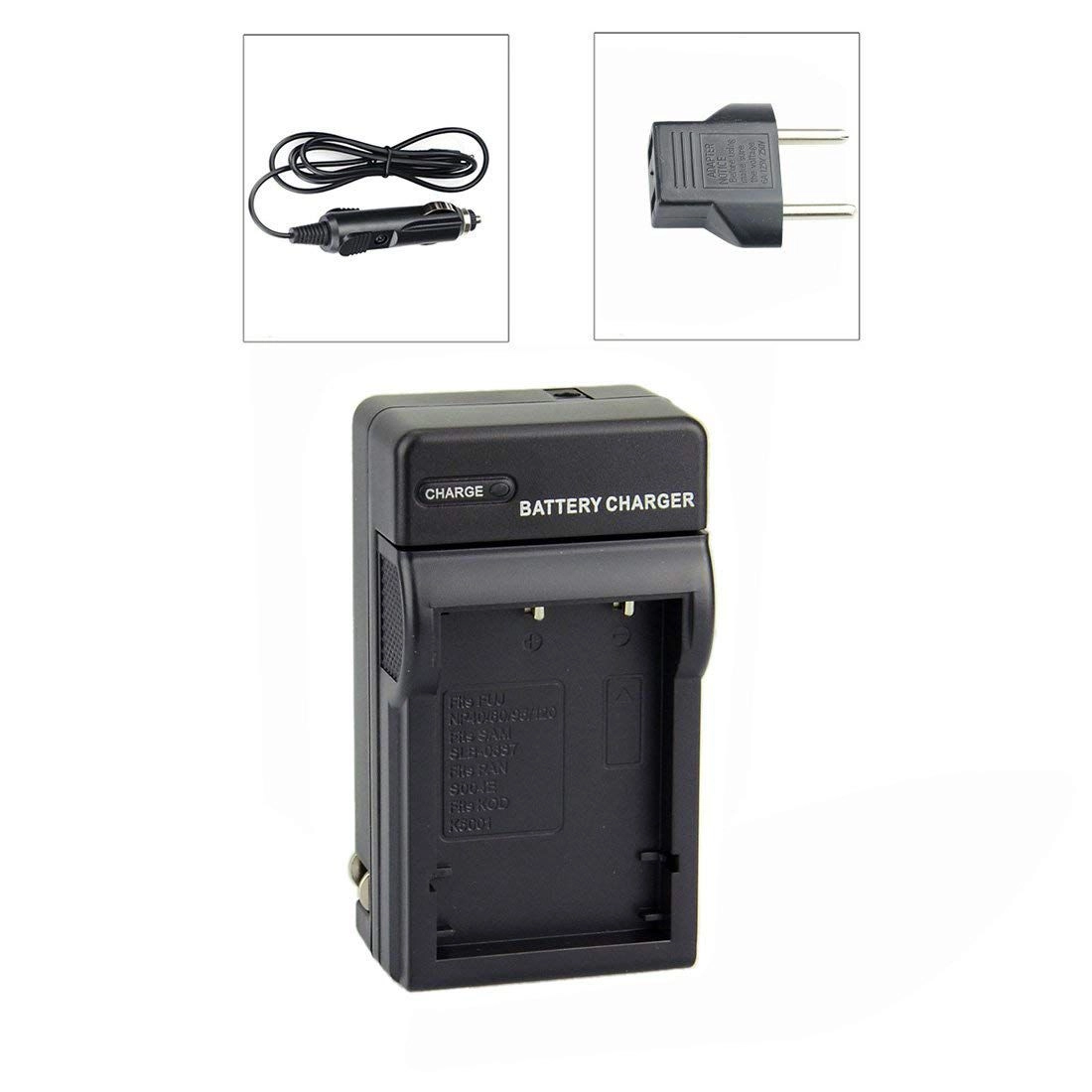 Kit 1 Bateria F NP-120 + Carregador para Fujifilm Kit 1 Bateria F NP-120 + Carregador para Fujifilm