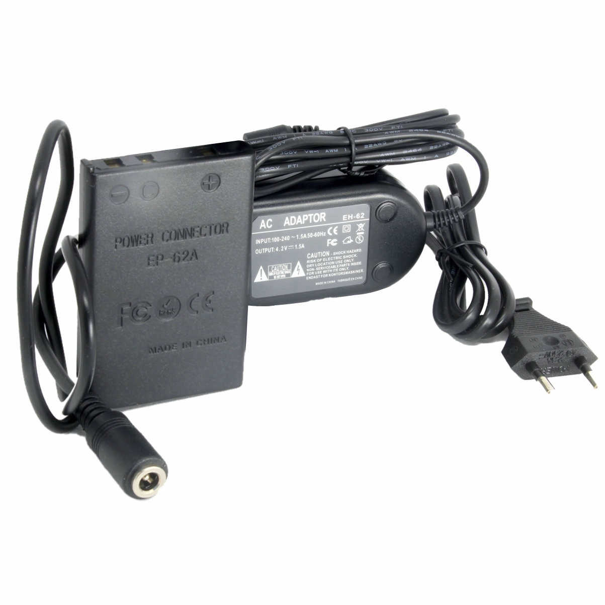 Adaptador Dummy TOMADA EP-62A / EN-EL5 para Nikon