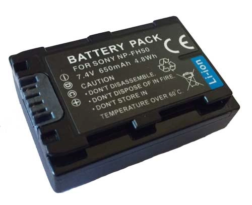 Bateria NP-FH50 para Sony Bateria NP-FH50 para Sony