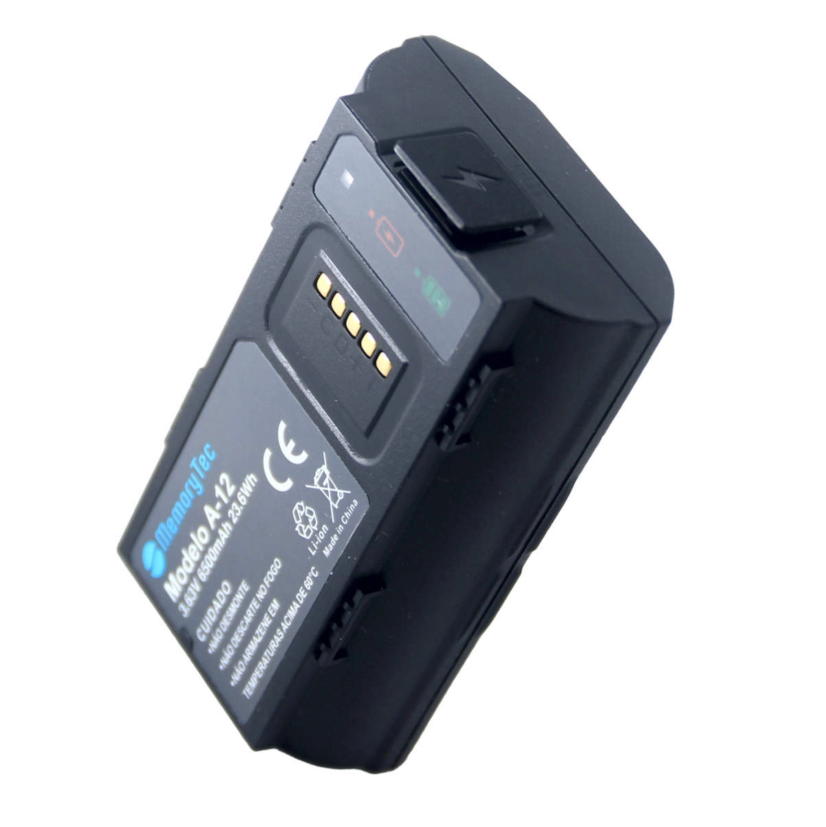 Bateria ES-A12 / A-12 para Campainha sem Fio Arlo Essential Bateria ES-A12 / A-12 para Campainha sem Fio Arlo Essential