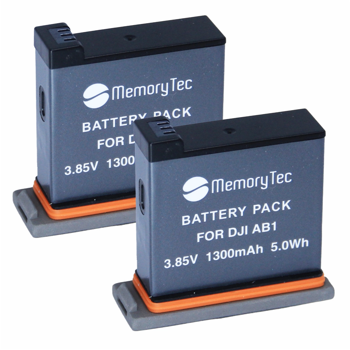 Kit 2 Baterias para Dji Ab1 E Dji Osmo Action