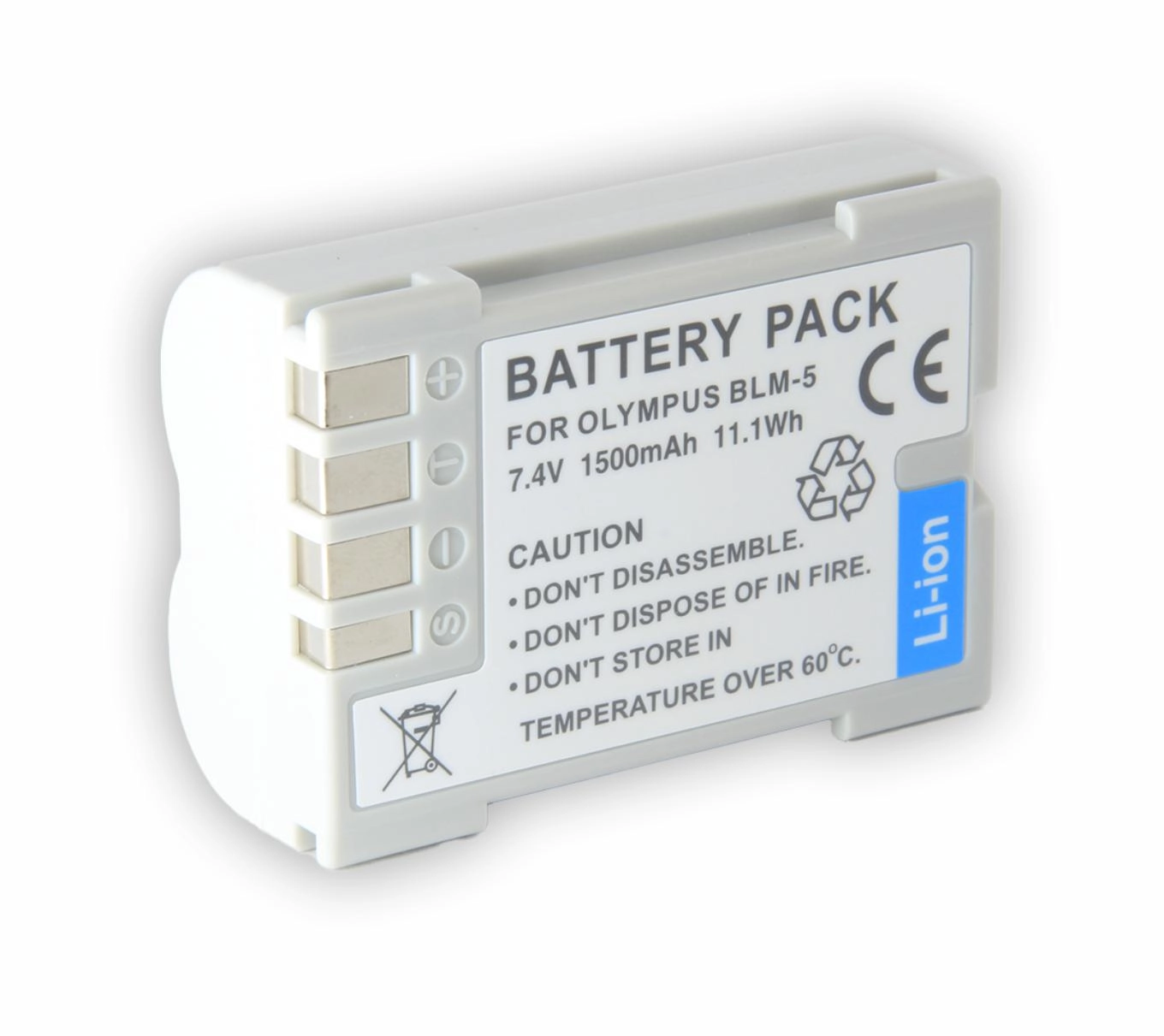 Bateria PS-BLM5 para Olympus