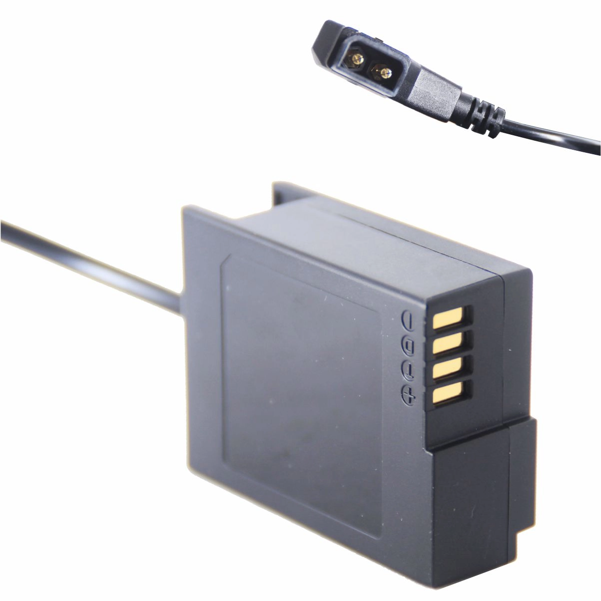 Adaptador Dummy D-TAP DMW-BLC12 / VP-BLC12 para Panasonic Adaptador Dummy D-TAP DMW-BLC12 / VP-BLC12 para Panasonic