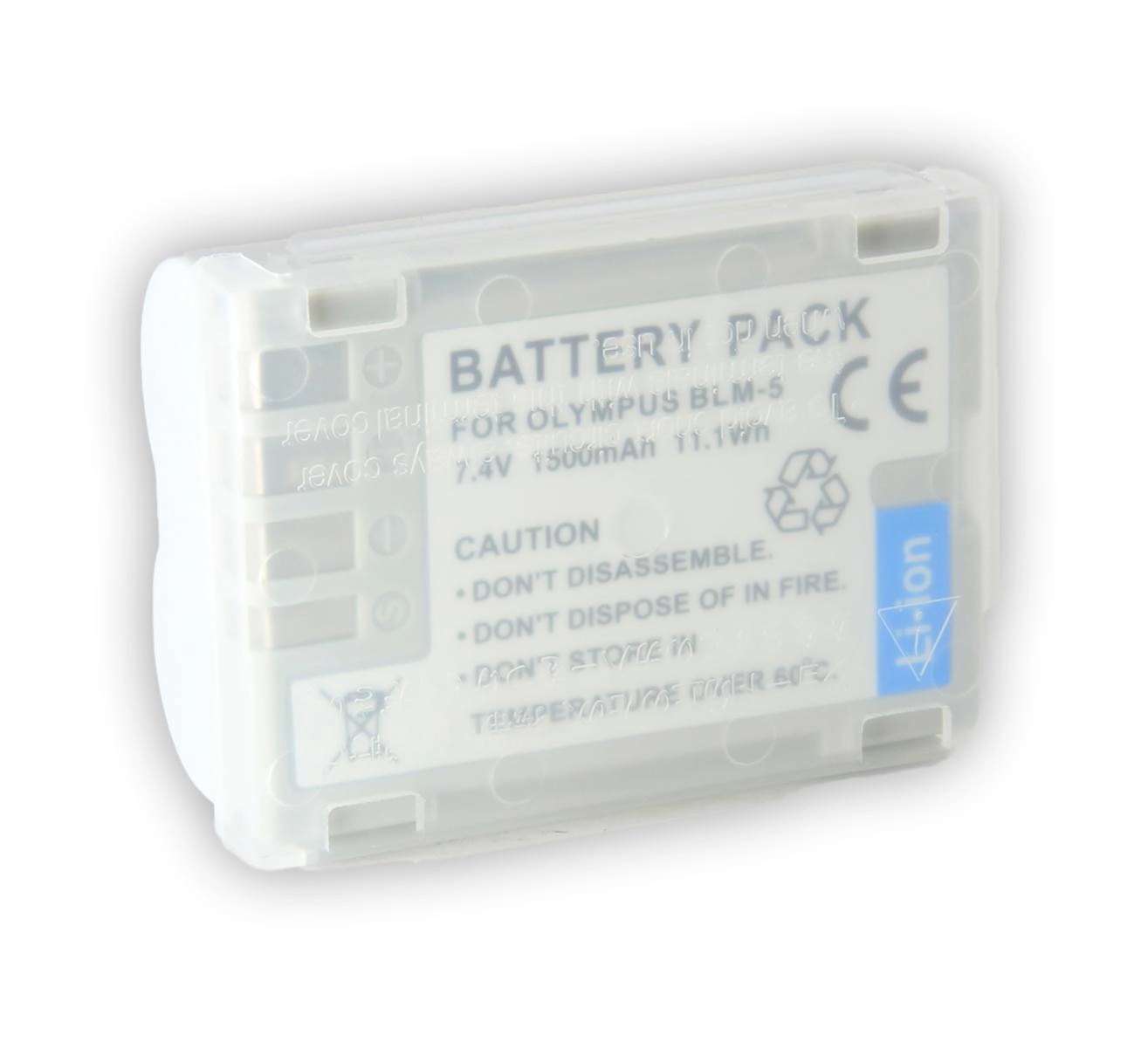 Bateria PS-BLM5 para Olympus