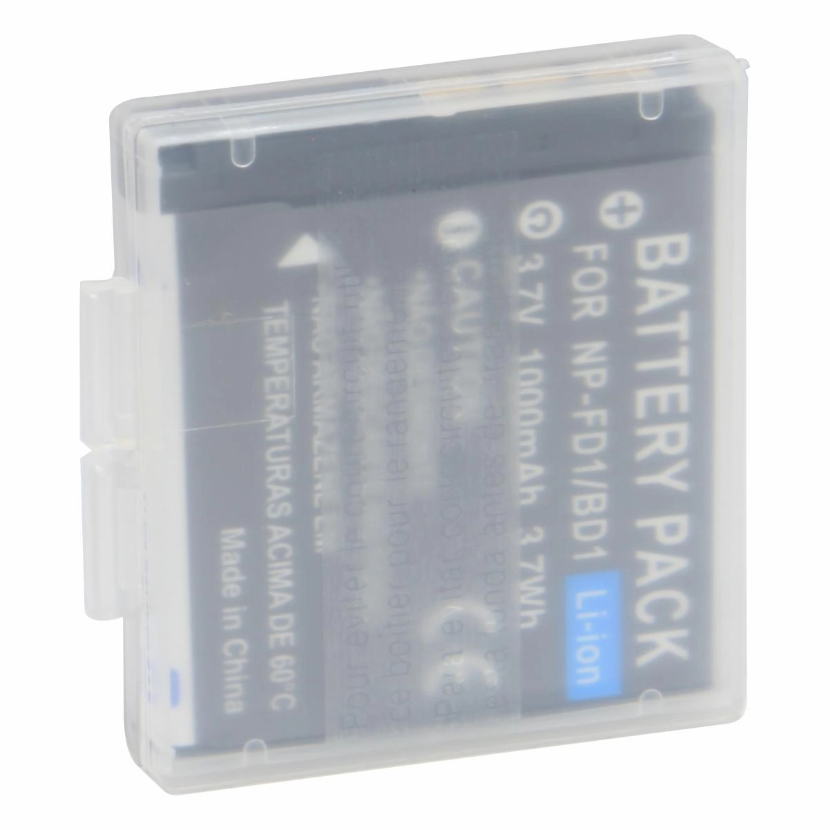 Kit 1 Bateria NP-BD1 FD1 + Carregador para Sony Kit 1 Bateria NP-BD1 FD1 + Carregador para Sony