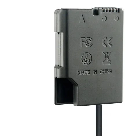 Adaptador Dummy TOMADA EP-5A / EN-EL14 para Nikon Adaptador Dummy TOMADA EP-5A / EN-EL14 para Nikon