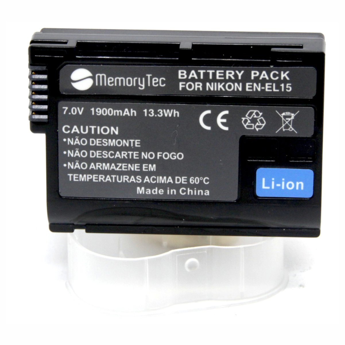 Kit 2 Baterias EN-EL15 + Carregador Duplo DL para Nikon