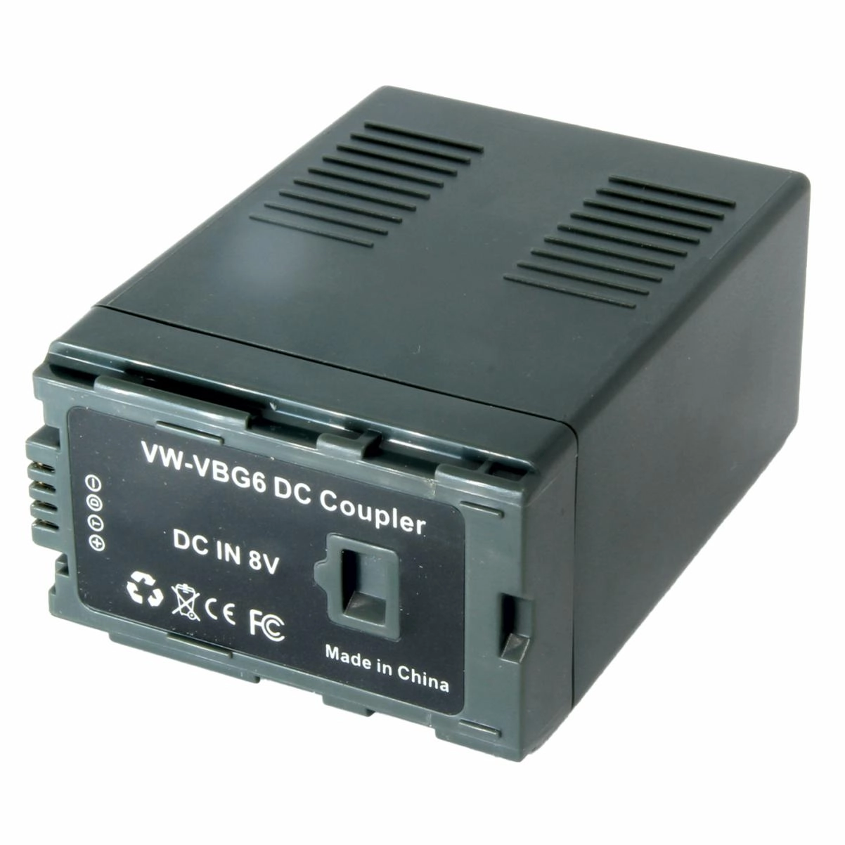 Kit 3 Adaptador Fonte VBG6 para Panasonic Kit 3 Adaptador Fonte VBG6 para Panasonic