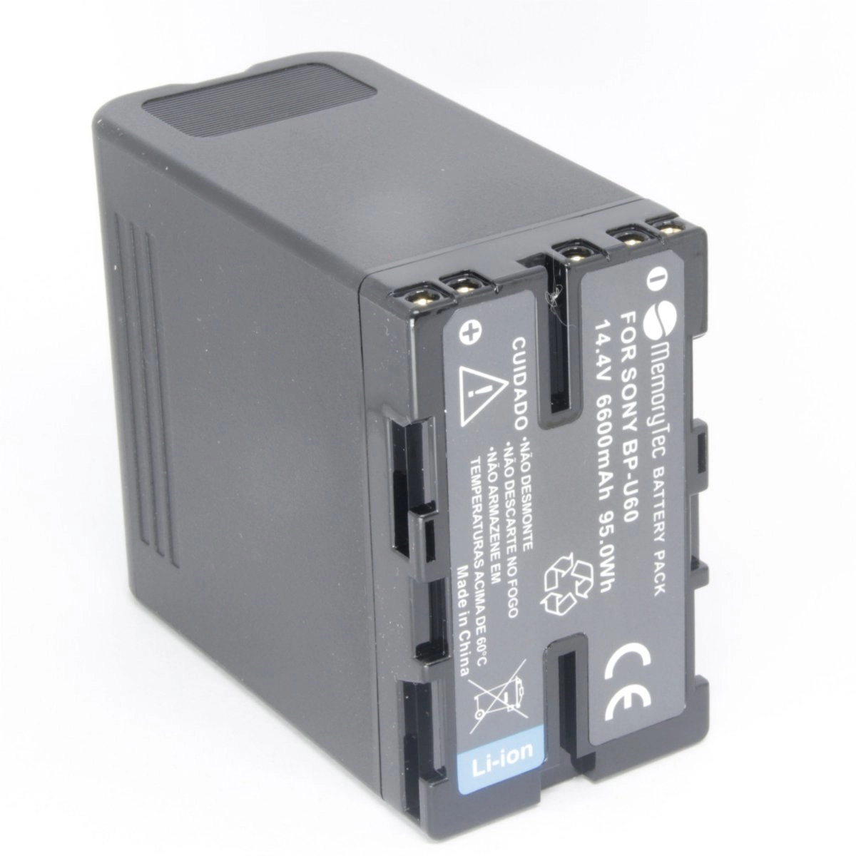 Bateria BP-U60 para Sony Bateria BP-U60 para Sony