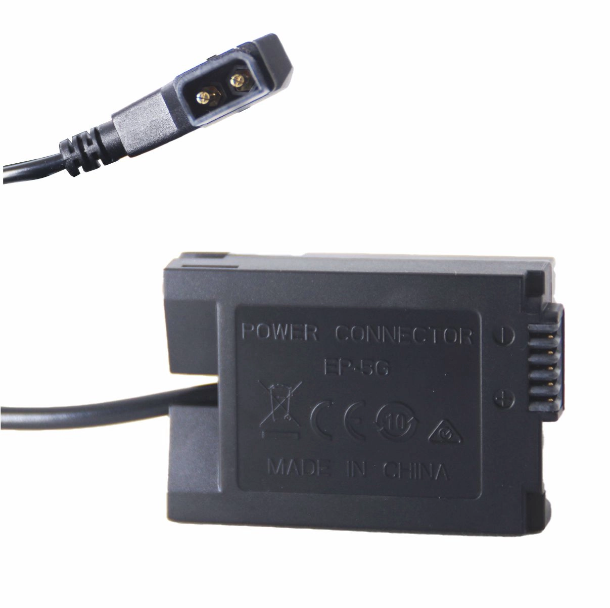 Adaptador Dummy D-TAP EN-EL25 / VP-EP5G para Nikon Adaptador Dummy D-TAP EN-EL25 / VP-EP5G para Nikon