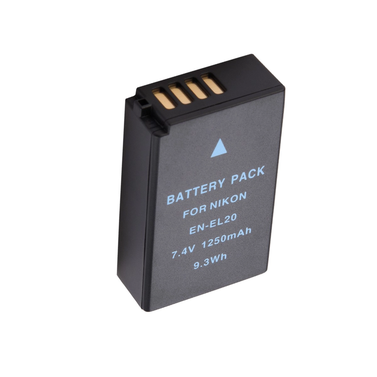 Kit 6 Baterias EN-EL20 + 3 Carregador para Nikon Kit 6 Baterias EN-EL20 + 3 Carregador para Nikon