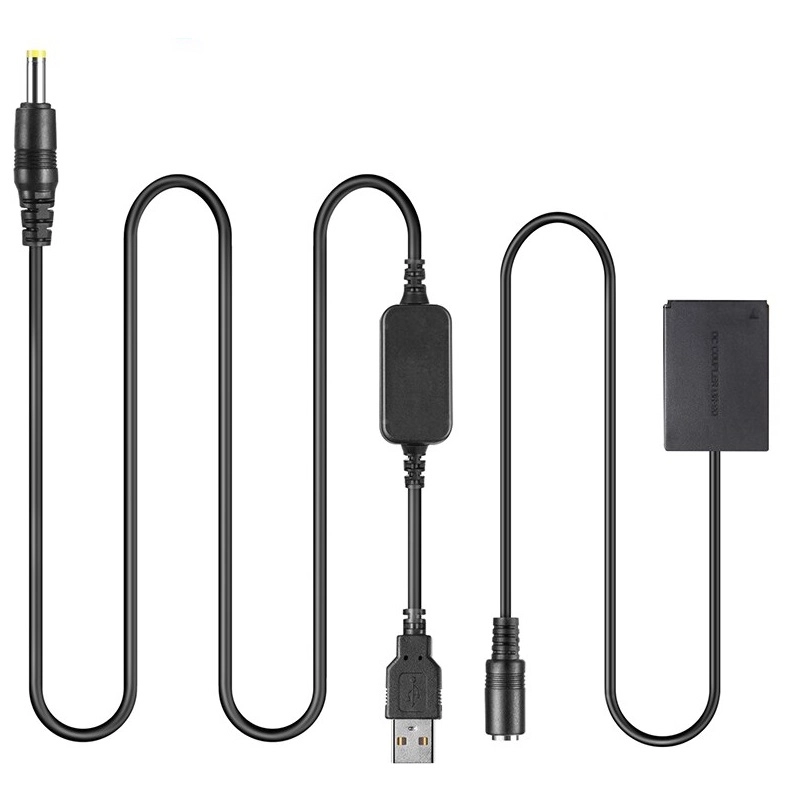 Adaptador Dummy USB DR-90 / NB-11L para Canon