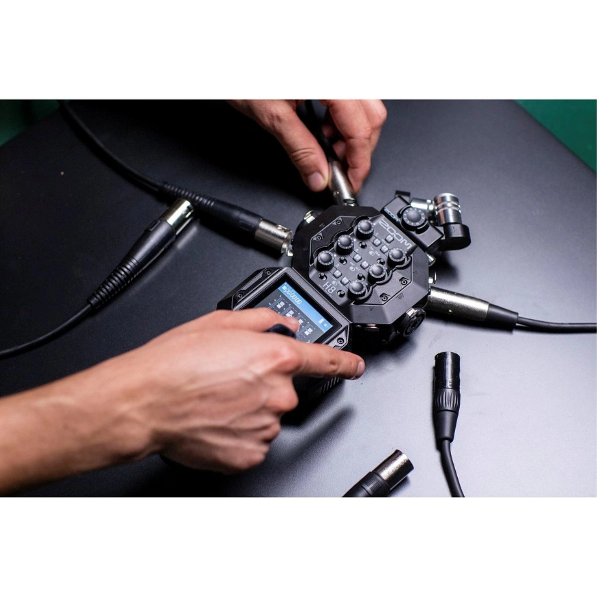 Gravador Zoom H8 Handy Recorder