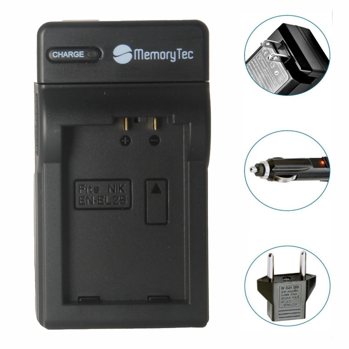 DC178 Carregador EN-EL25 para Nikon DC178 Carregador EN-EL25 para Nikon