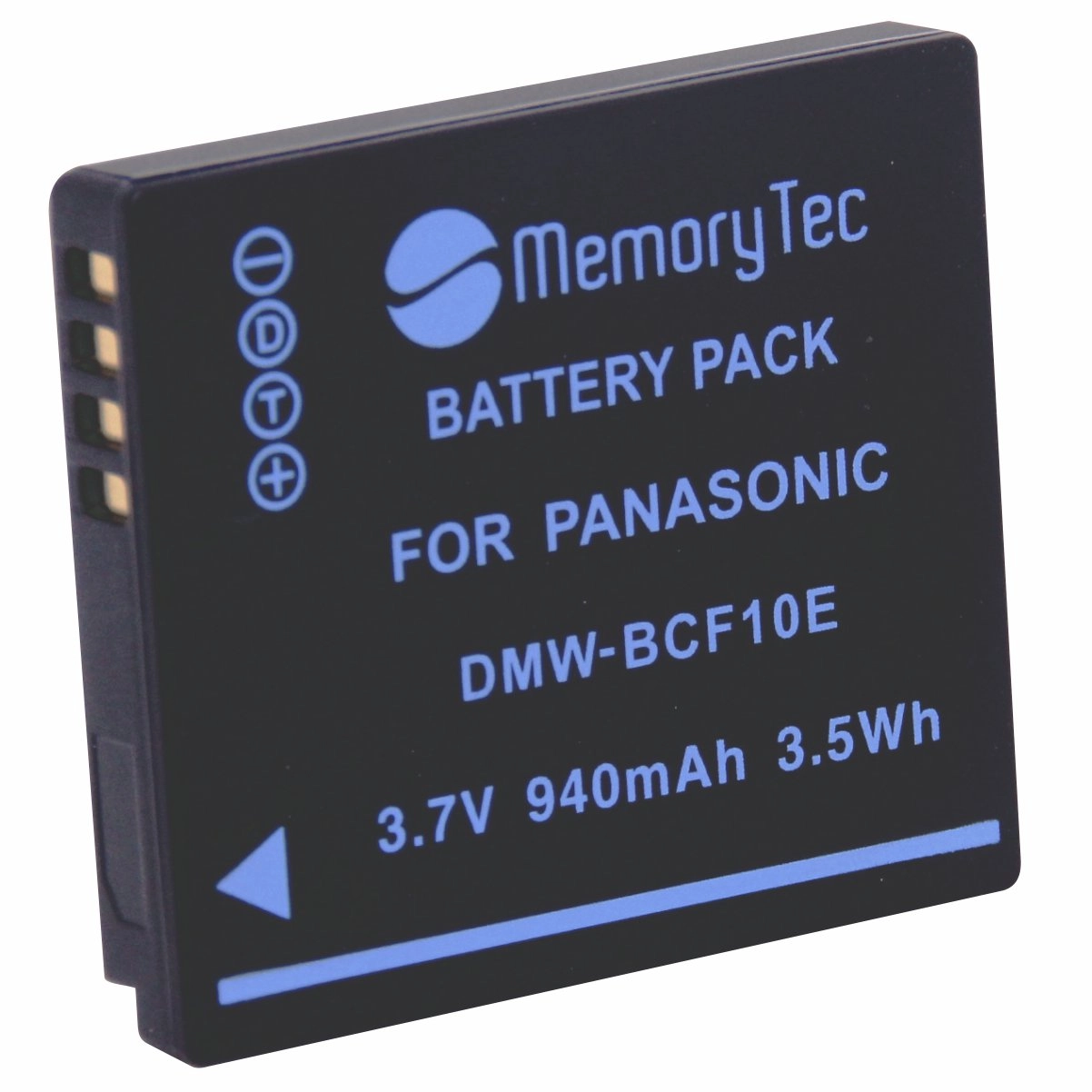 Kit 3 Baterias DMW-BCF10 para Panasonic Kit 3 Baterias DMW-BCF10 para Panasonic