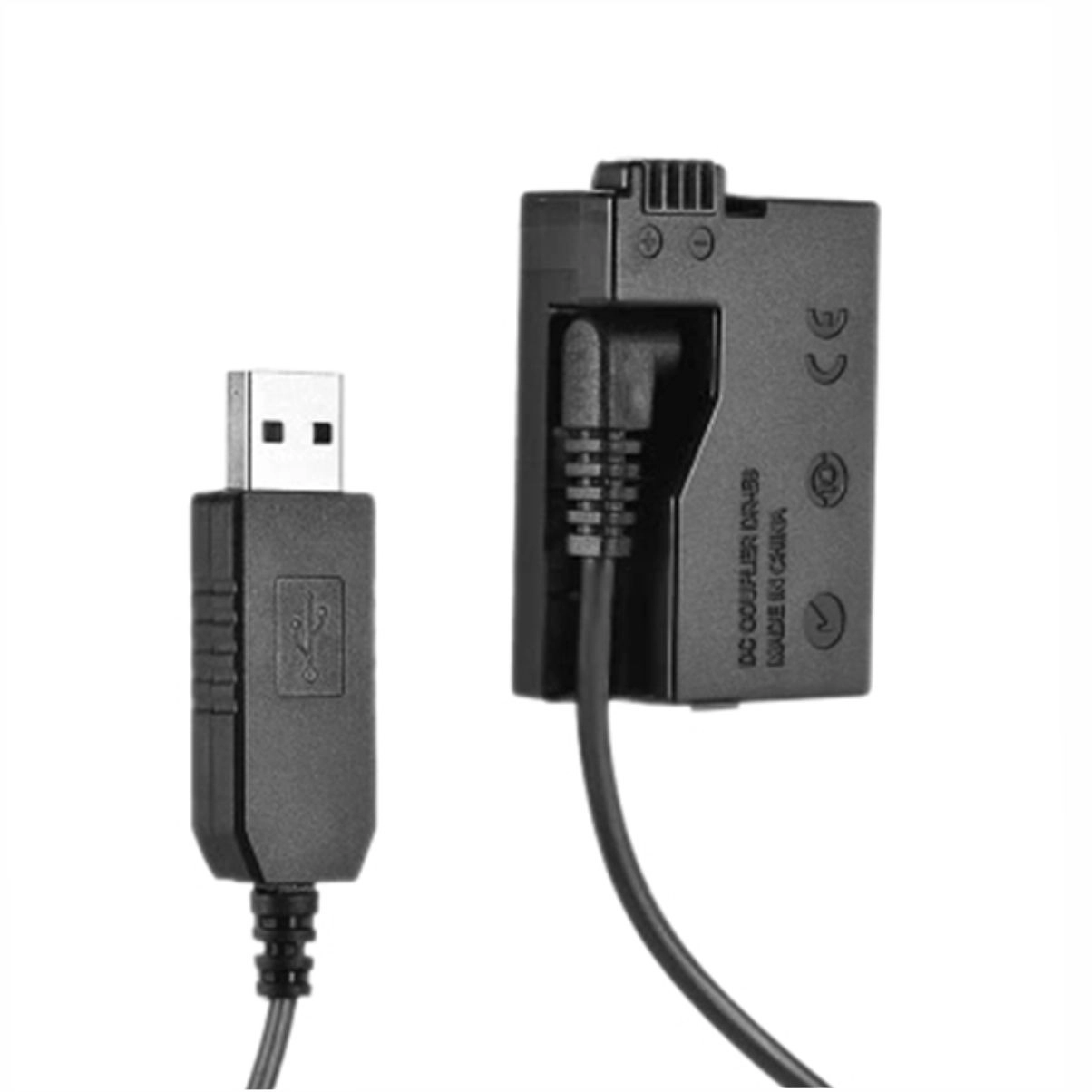 Adaptador Dummy USB DR-E8 / LP-E8 para Canon