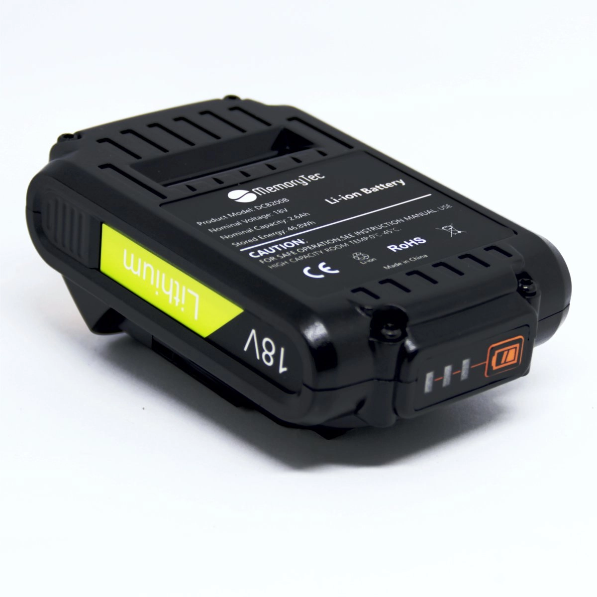 Bateria DCB200B 18V 2600mAh para Dewalt Bateria DCB200B 18V 2600mAh para Dewalt