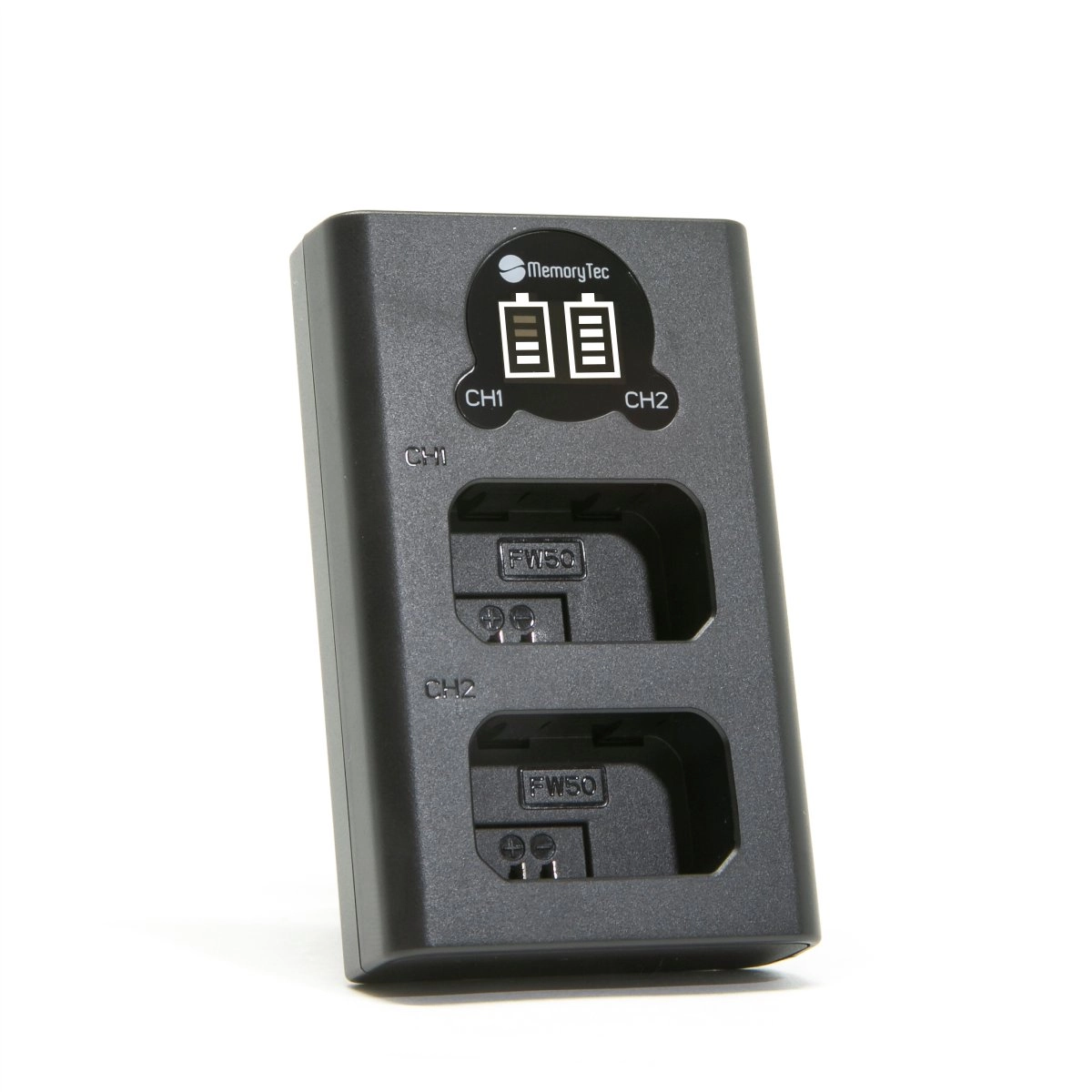 DL Carregador Duplo NP-FW50 para Sony