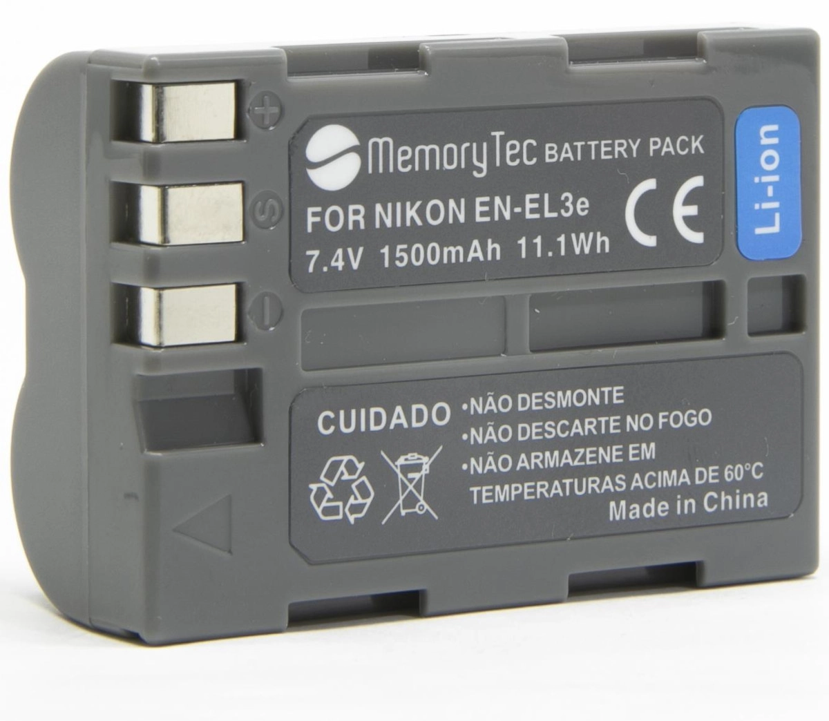 Bateria EN-EL3 para Nikon