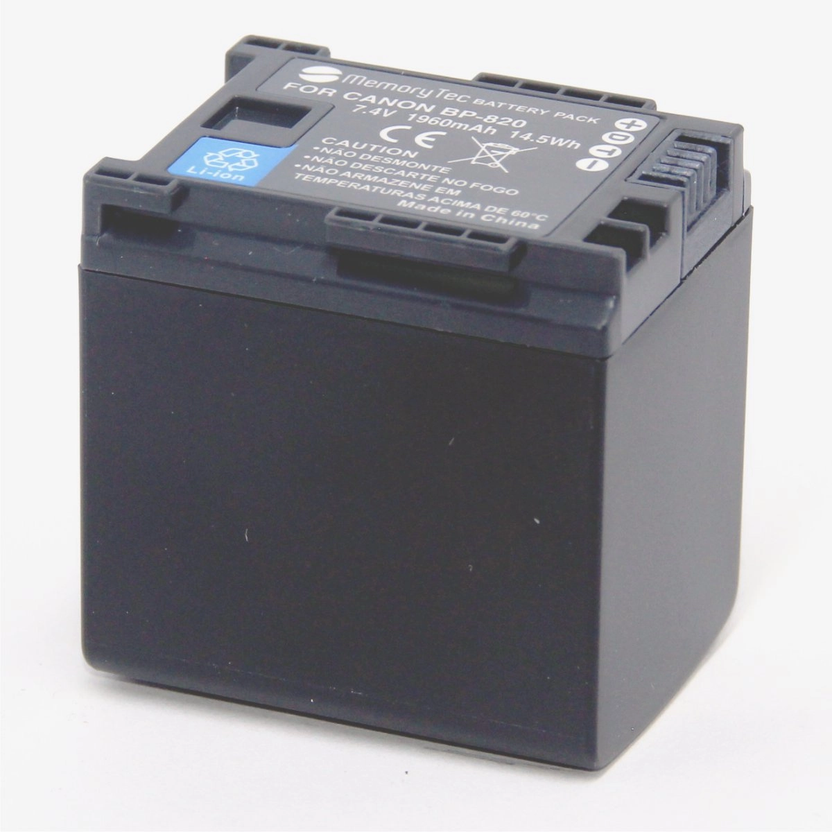 Kit 2 Baterias BP-820 para Canon Kit 2 Baterias BP-820 para Canon