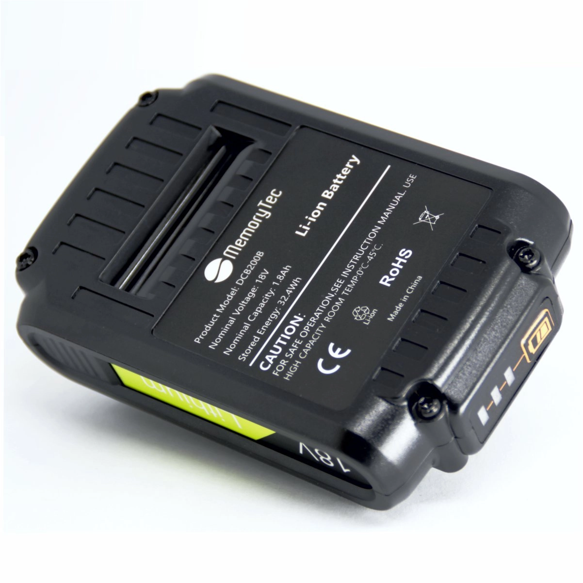 Bateria DCB200B 18V 1800mAh para Dewalt