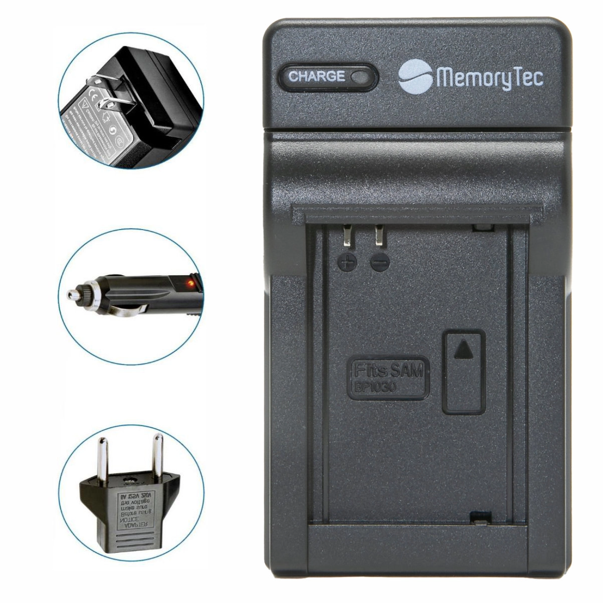 DC124 Carregador BP1030 para Samsung