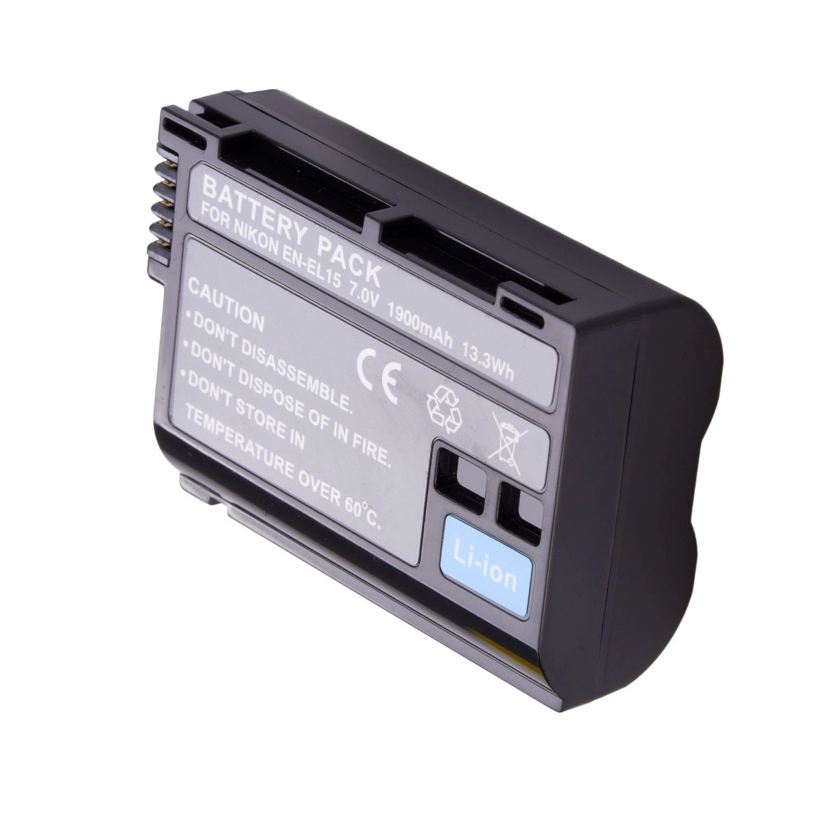 Kit Battery Grip MB-N10RC + 2 Baterias EN-EL15 + Carregador para Nikon Z6 / Z7