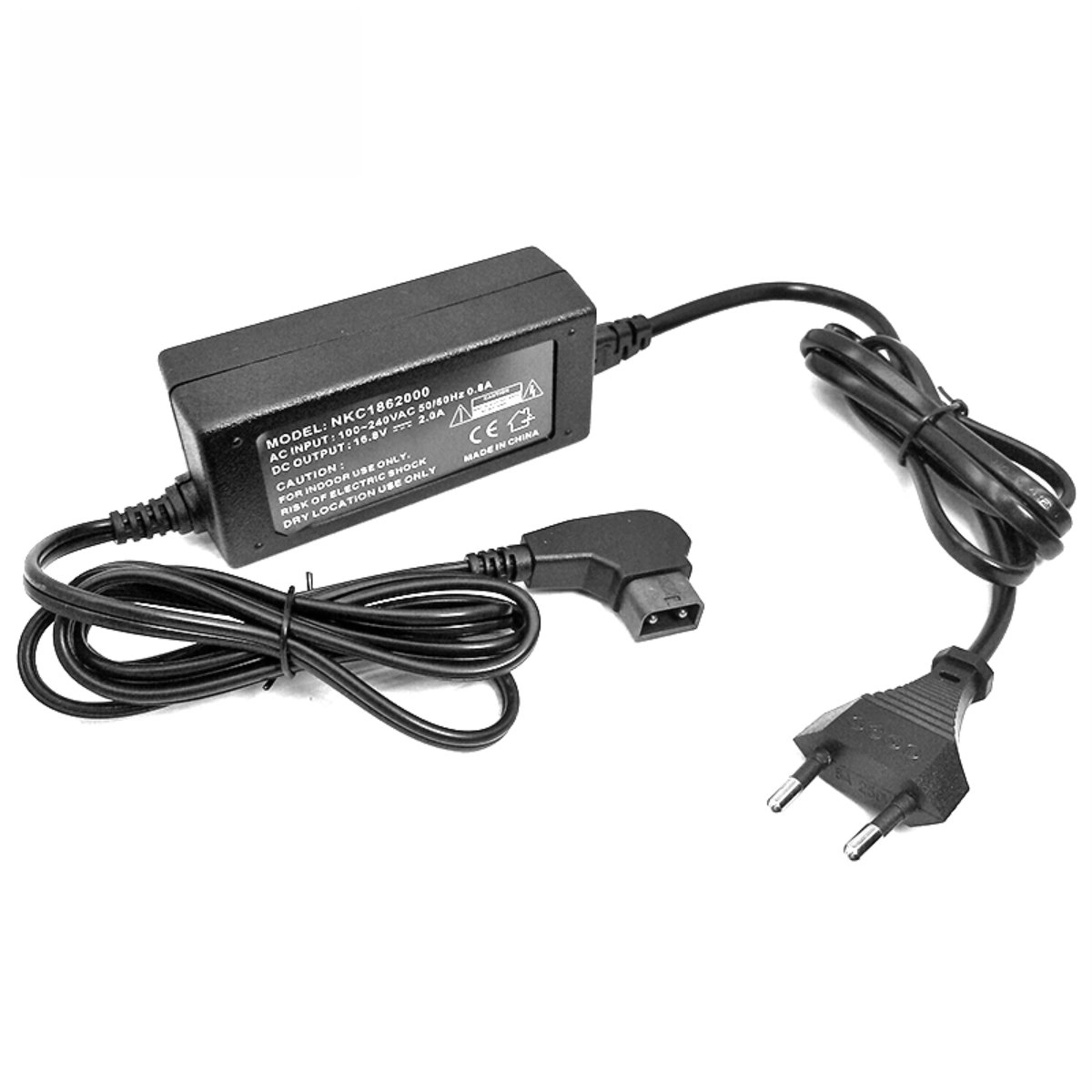 Kit 1 Bateria V-Mount Pocket 47WH + Cabo Carregador D-TAP