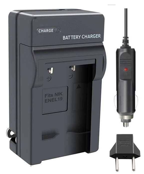DC109 Carregador EN-EL19 / NP-120 para Nikon