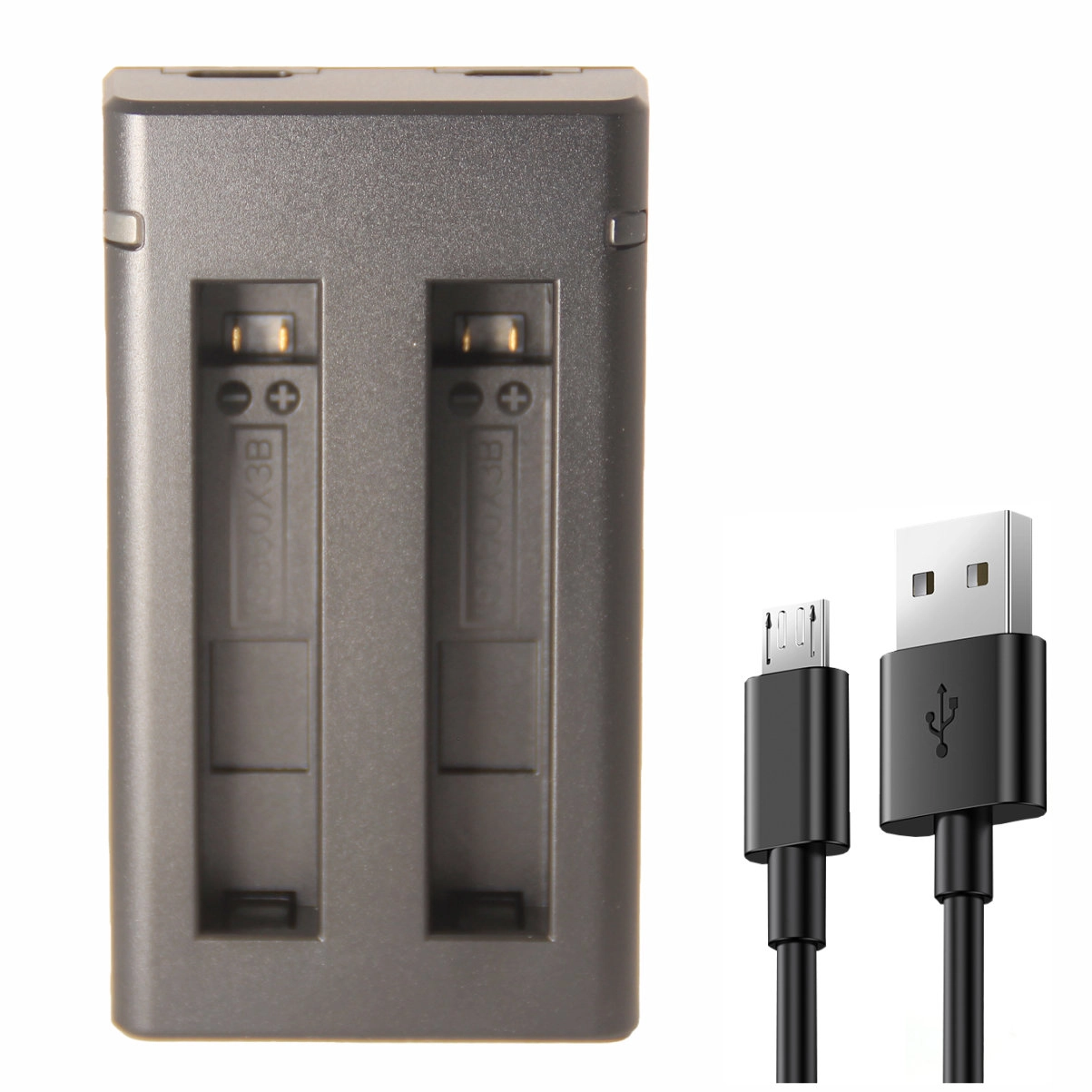 Kit 2 Baterias IS360X3B + Carregador Duplo para ISTA360 One X3 Kit 2 Baterias IS360X3B + Carregador Duplo para ISTA360 One X3