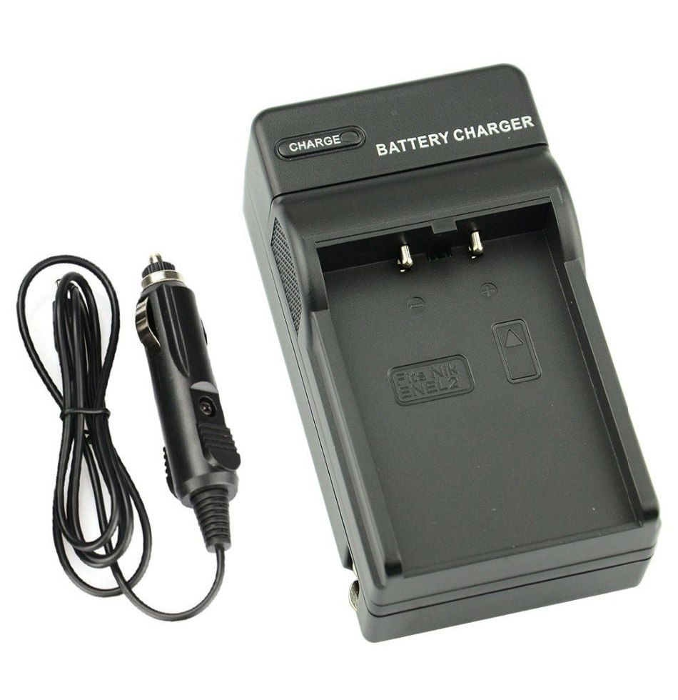 DC10 Carregador EN-EL2 para Nikon