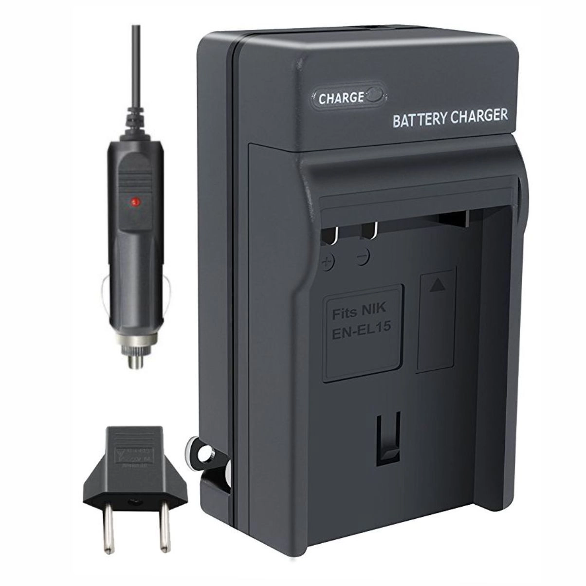 Kit Battery Grip MB-N10RC + 2 Baterias EN-EL15 + Carregador para Nikon Z6 / Z7 Kit Battery Grip MB-N10RC + 2 Baterias EN-EL15 + Carregador para Nikon Z6 / Z7