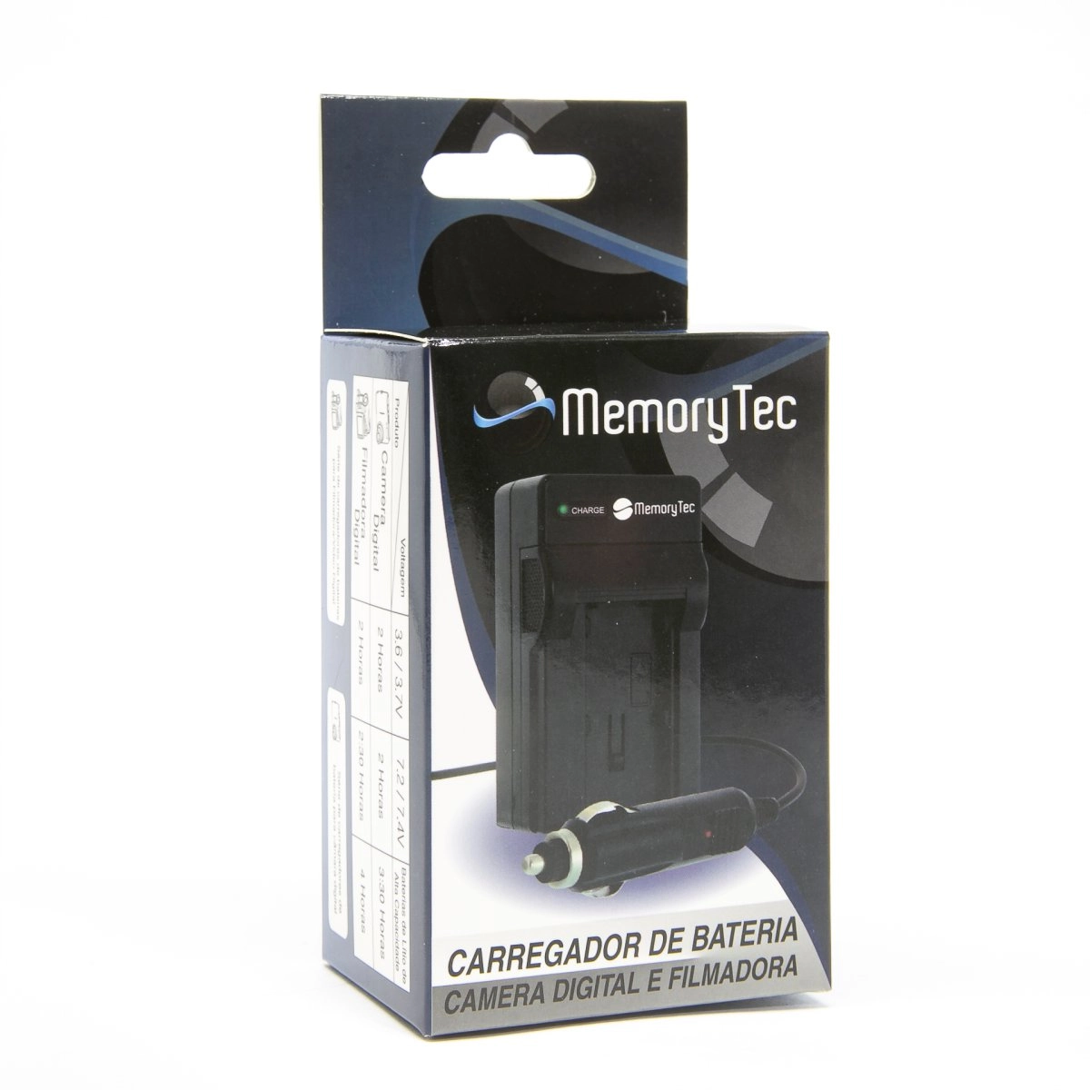 Kit 2 Baterias NB-2LH + Carregador para Canon Kit 2 Baterias NB-2LH + Carregador para Canon