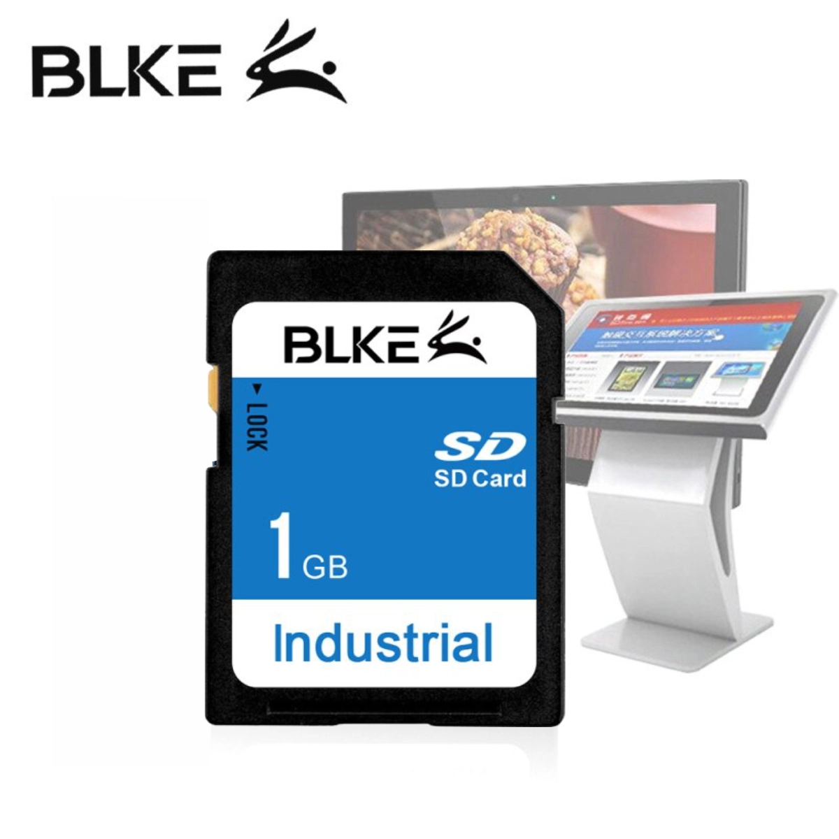 SD BLKE 1GB INDUSTRIAL