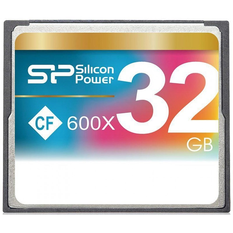 CF 32GB SILICON POWER 600X