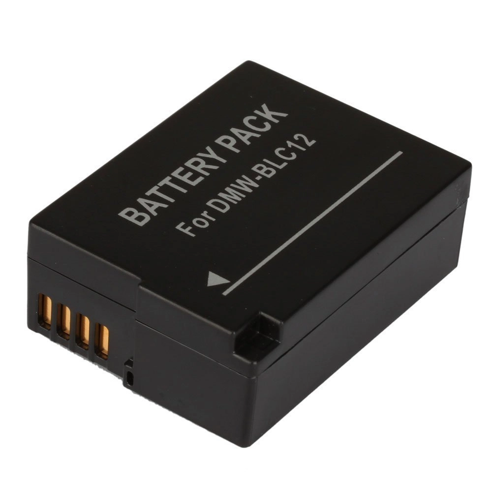 Kit 2 Baterias DMW-BLC12 + Carregador Duplo DL para Panasonic Kit 2 Baterias DMW-BLC12 + Carregador Duplo DL para Panasonic