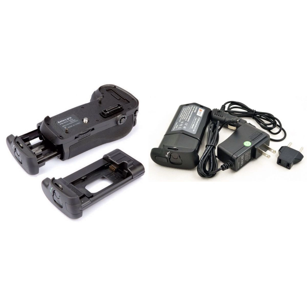 Kit Battery Grip MB-D12 + Bateria EN-EL18A para Nikon
