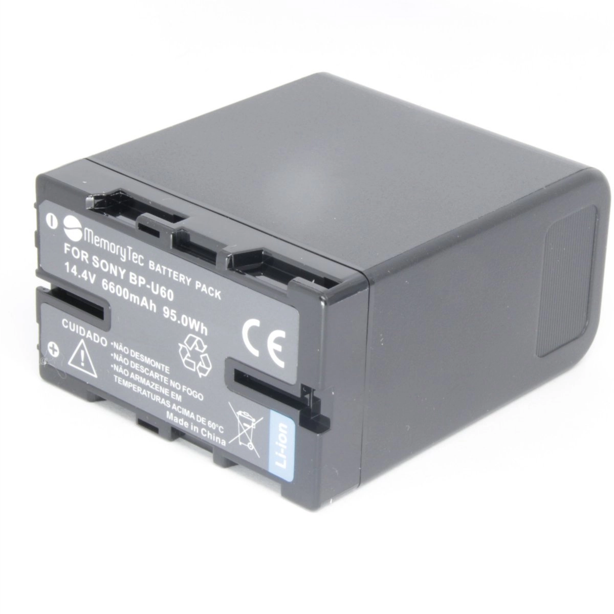 Kit 4 Baterias BP-U60 + Carregador Duplo DL para Sony Broadcast Kit 4 Baterias BP-U60 + Carregador Duplo DL para Sony Broadcast