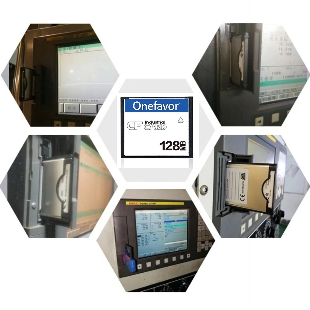 CF 128MB ONEFAVOR INDUSTRIAL CF 128MB ONEFAVOR INDUSTRIAL