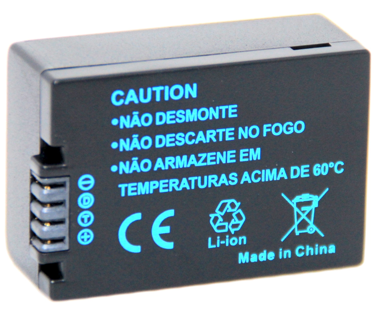 Kit 4 Baterias DMW-BMB9 + Carregador Duplo DL para Panasonic Kit 4 Baterias DMW-BMB9 + Carregador Duplo DL para Panasonic