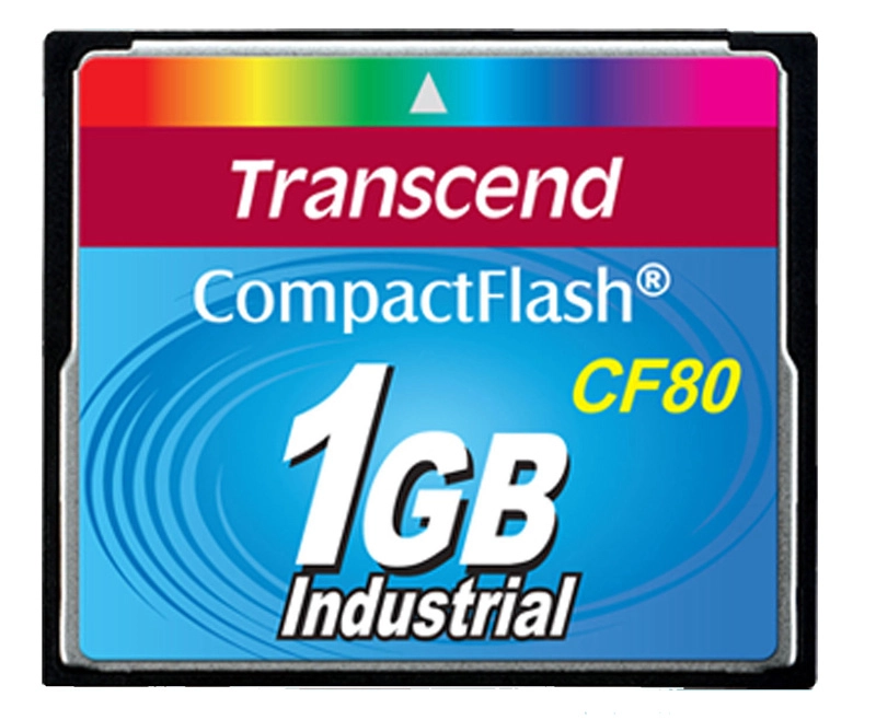 CF 1GB TRANSCEND 80X TS1GCF80