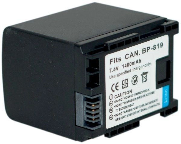 Bateria BP-819+ para Canon