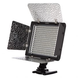 Kit LED YN300III + Bateria NP-F970 + Carregador