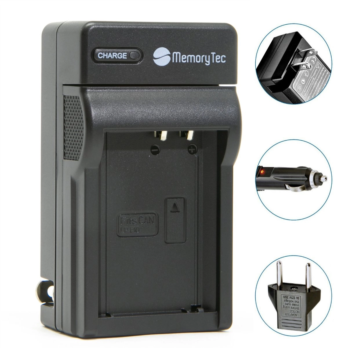 DC117 Carregador LP-E10 para Canon