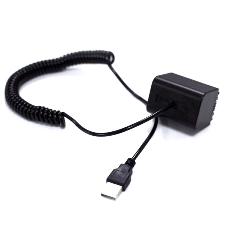 Kit Adaptador de Bateria NP-FV70/FV100 + Fonte para Sony Kit Adaptador de Bateria NP-FV70/FV100 + Fonte para Sony