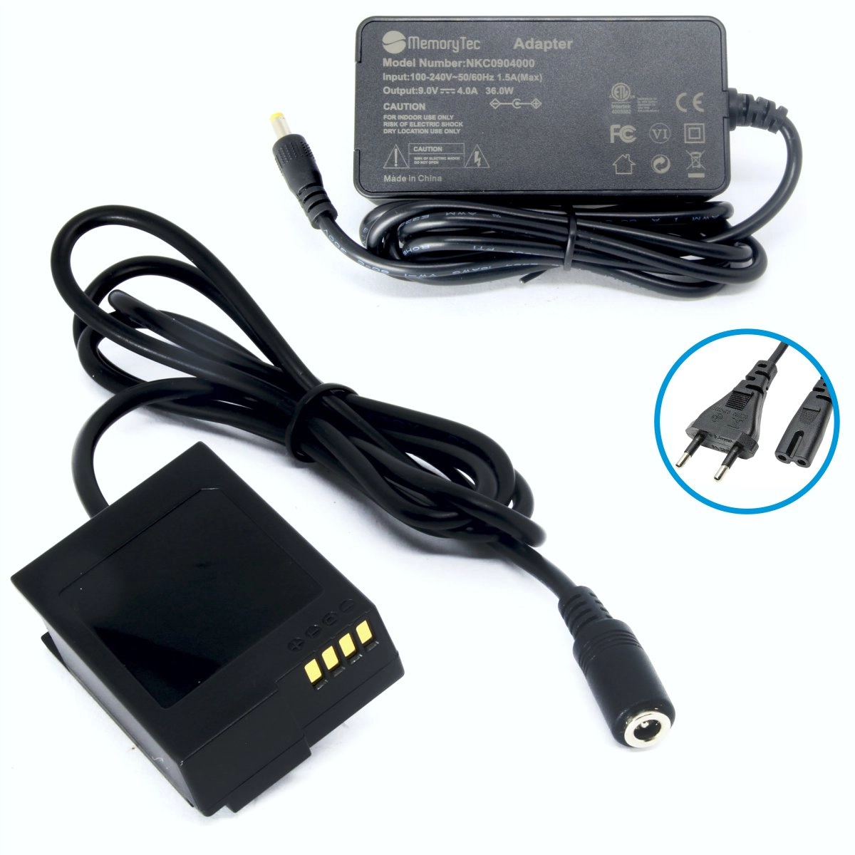 Adaptador Dummy TOMADA DR-BLC12 / DMW-BLC12 para Panasonic