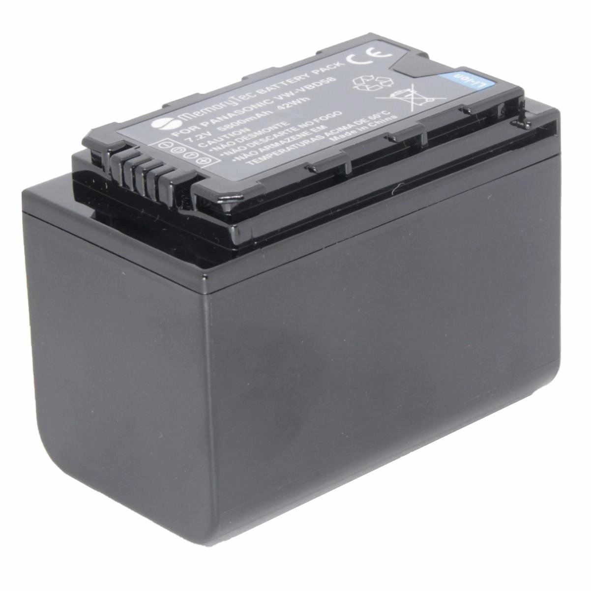 Bateria VW-VBD58 para Panasonic