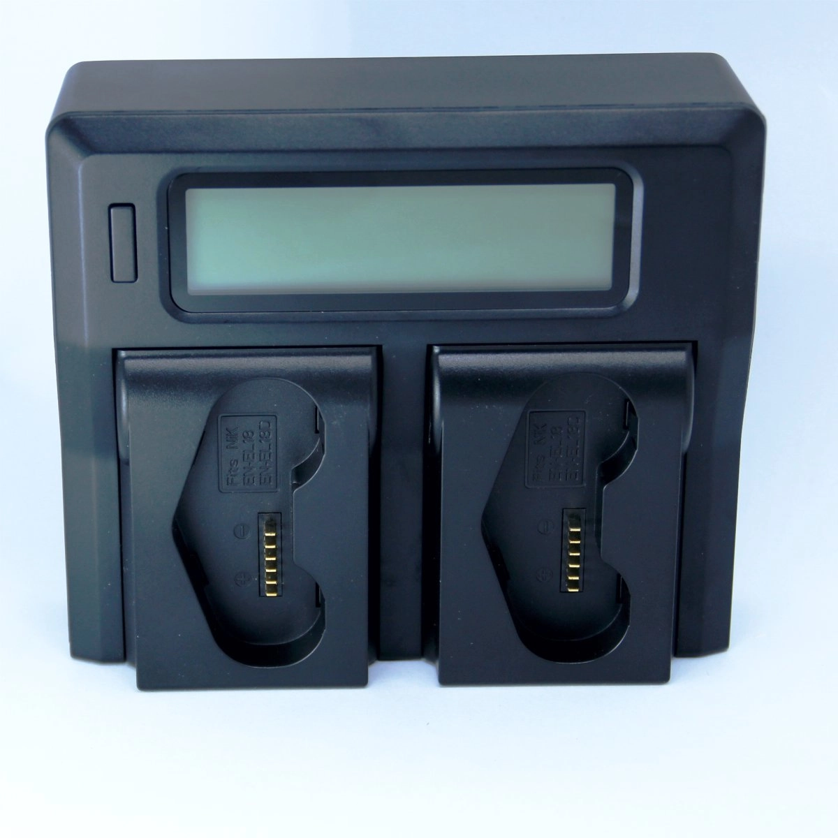 DC181 Carregador Duplo EN-EL18 LCD para Nikon