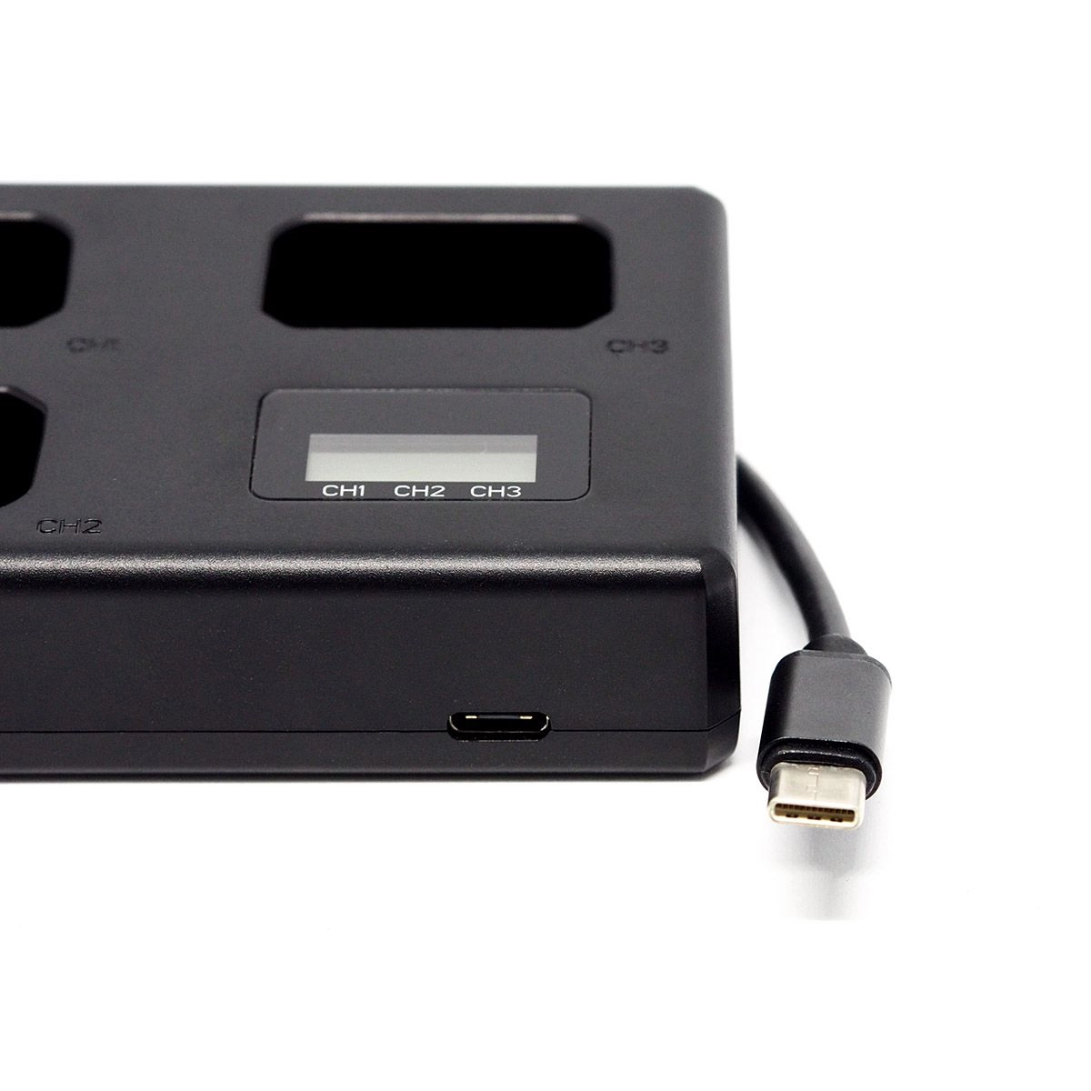 TT Carregador Triplo EN-EL14 para Nikon TT Carregador Triplo EN-EL14 para Nikon